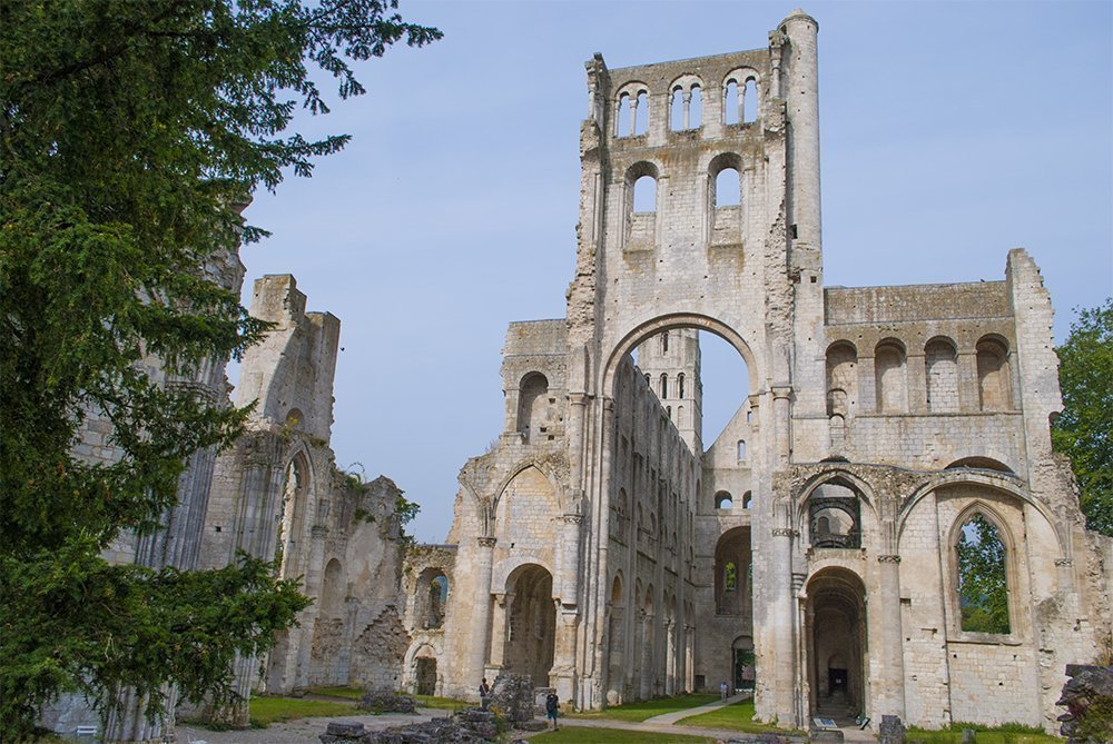 abbazia jumiege normandia